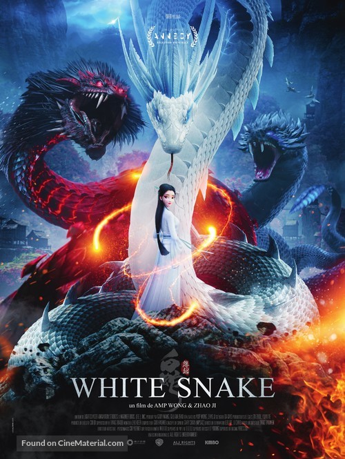 White Snake - French Movie Poster