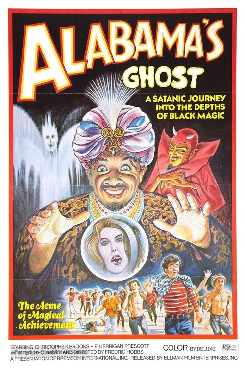 Alabama&#039;s Ghost - Movie Poster