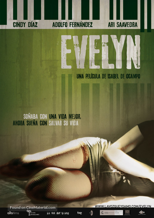 Evelyn - Spanish Movie Poster