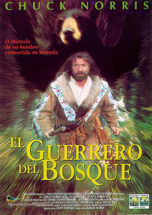 Forest Warrior - Spanish Movie Cover