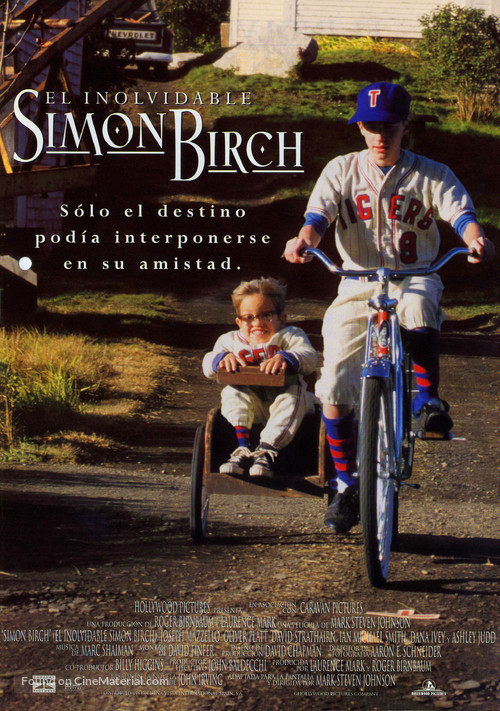 Simon Birch - Spanish Movie Poster
