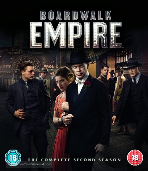 &quot;Boardwalk Empire&quot; - British Blu-Ray movie cover