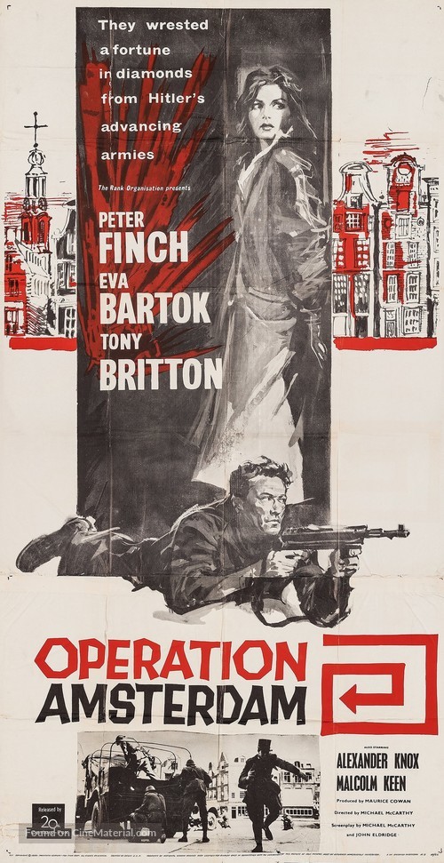 Operation Amsterdam - Movie Poster