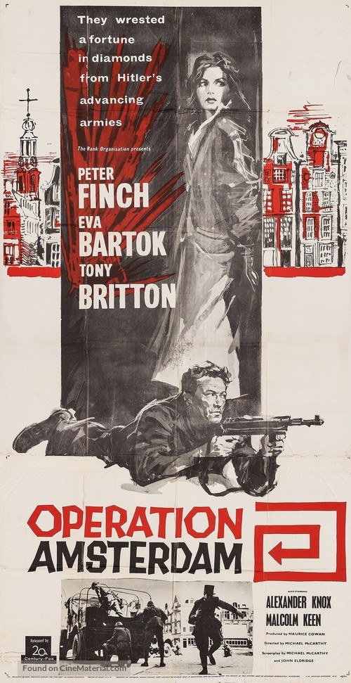 Operation Amsterdam - Movie Poster
