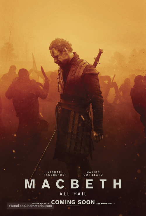 Macbeth - Russian Movie Poster
