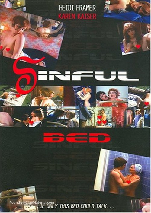 Das s&uuml;ndige Bett - DVD movie cover