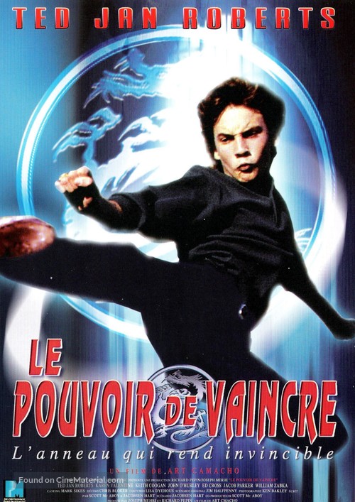 The Power Within - French DVD movie cover