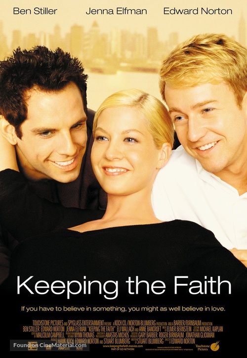 Keeping The Faith - Movie Poster