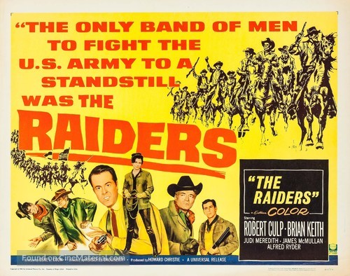 The Raiders - Movie Poster