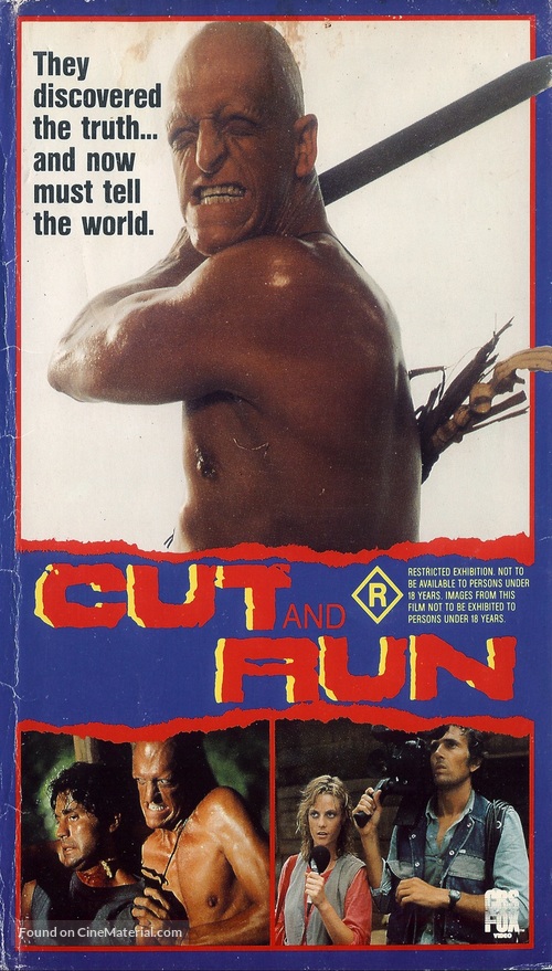 Cut and Run - Australian Movie Cover