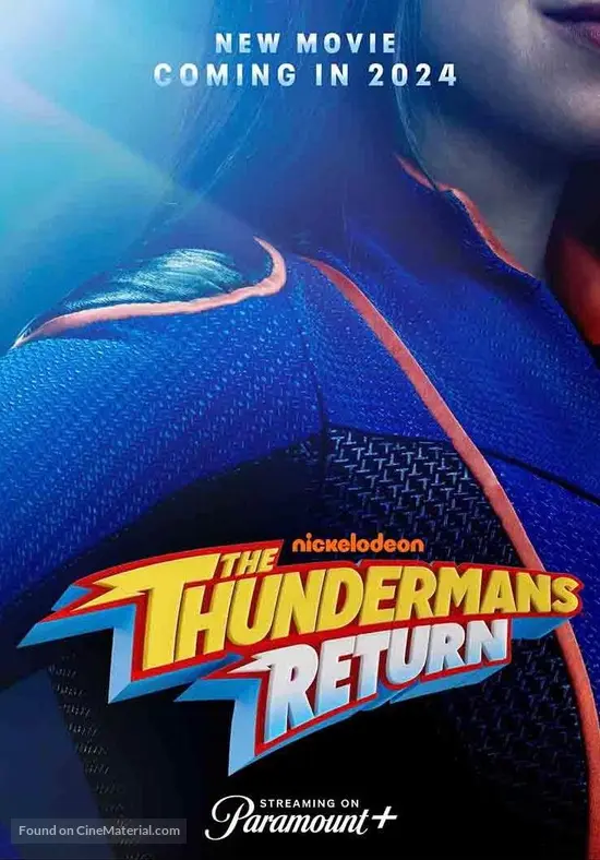 The Thundermans Return - Movie Poster