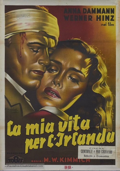 Mein Leben f&uuml;r Irland - Italian Movie Poster