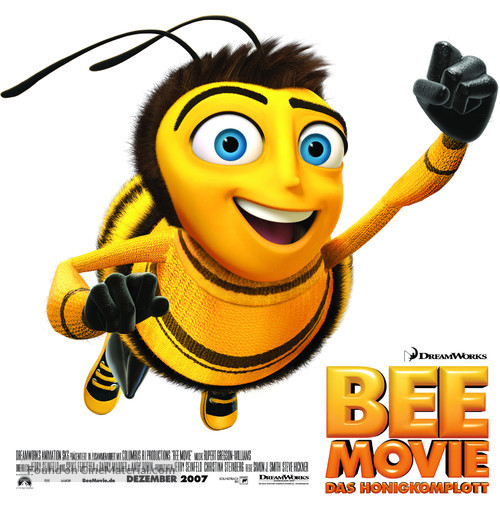 Bee Movie - German Movie Poster