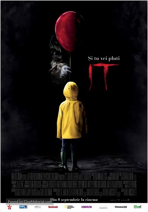 It - Romanian Movie Poster
