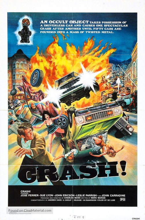 Crash! - Movie Poster