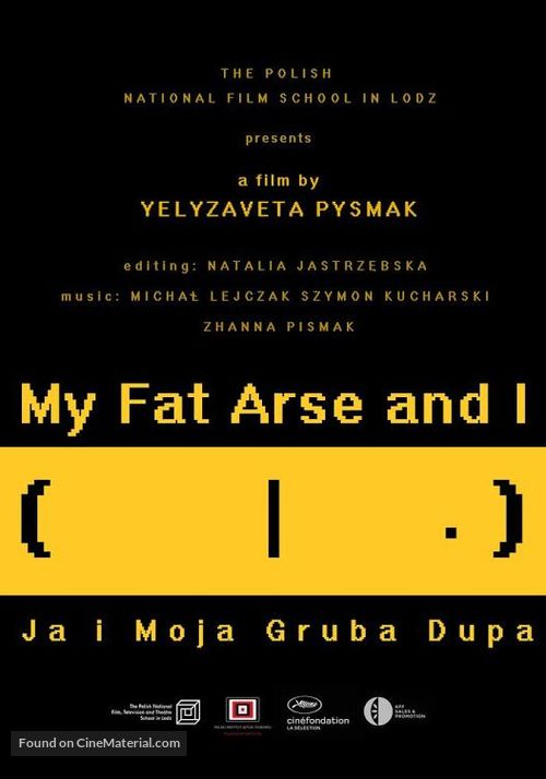 My Fat Arse and I - International Movie Poster