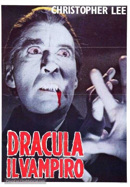 Dracula - Italian Movie Poster