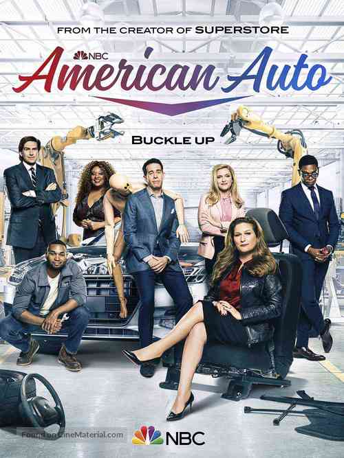 &quot;American Auto&quot; - Movie Poster