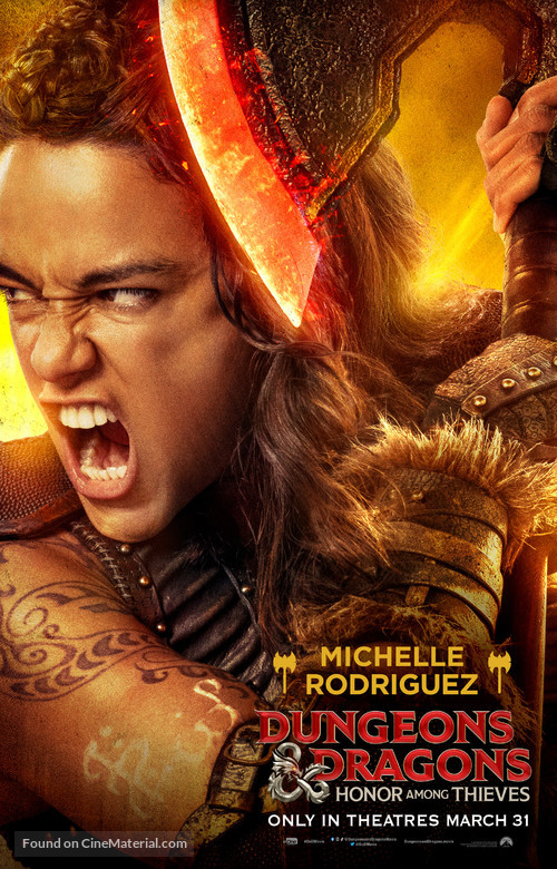 Dungeons &amp; Dragons: Honor Among Thieves - Movie Poster