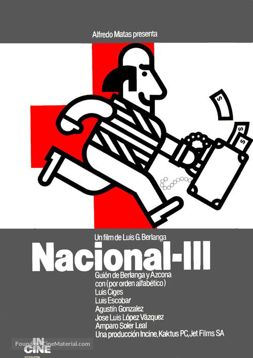 Nacional III - Spanish Movie Poster