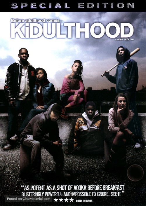 Kidulthood - DVD movie cover