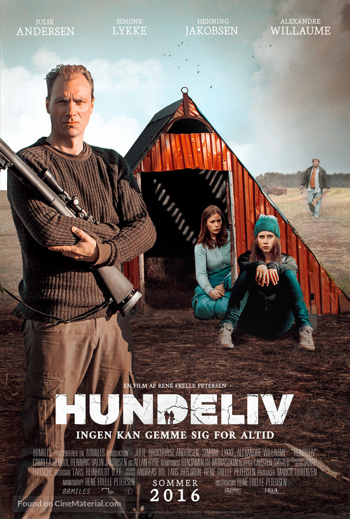 Hundeliv - Danish Movie Poster