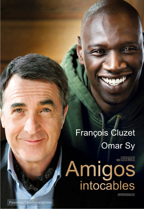 Intouchables - Argentinian DVD movie cover