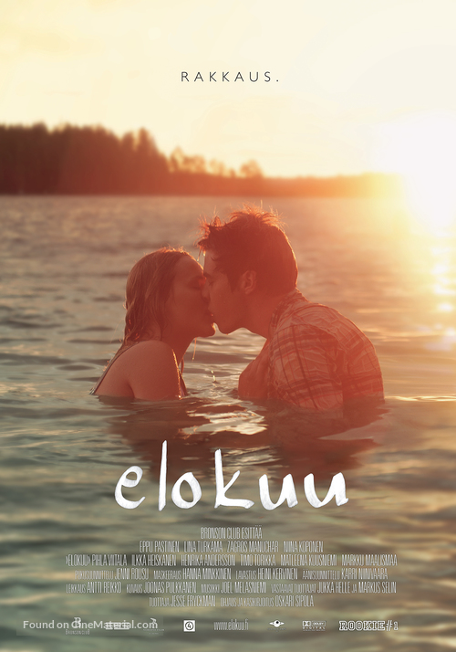 Elokuu - Finnish Movie Poster