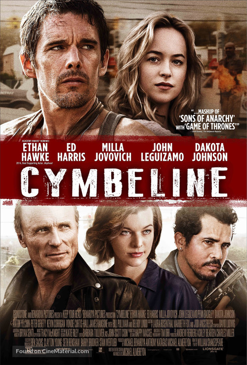 Cymbeline - Movie Poster