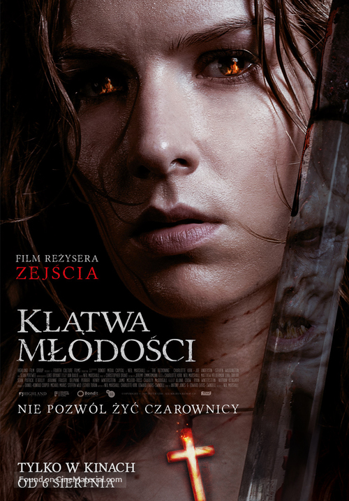 The Reckoning - Polish Movie Poster