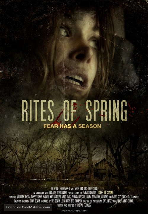 Rites of Spring - Movie Poster