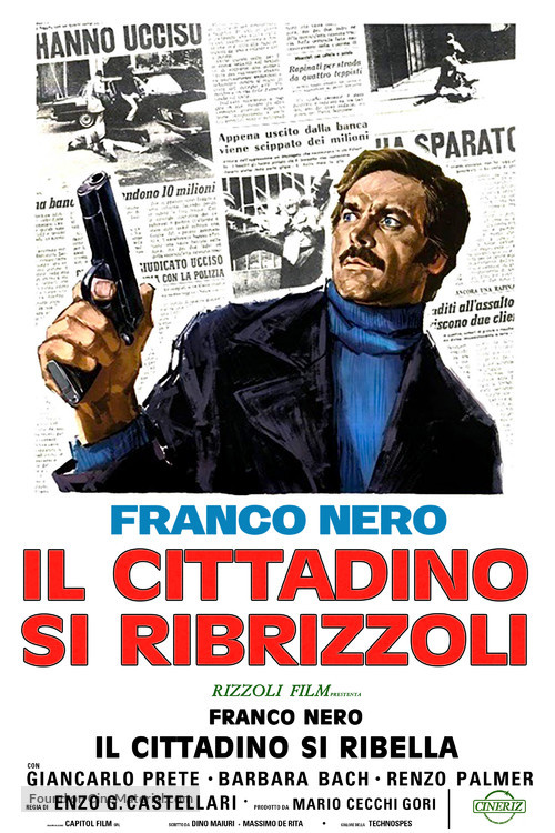 Il cittadino si ribella - Italian Movie Poster