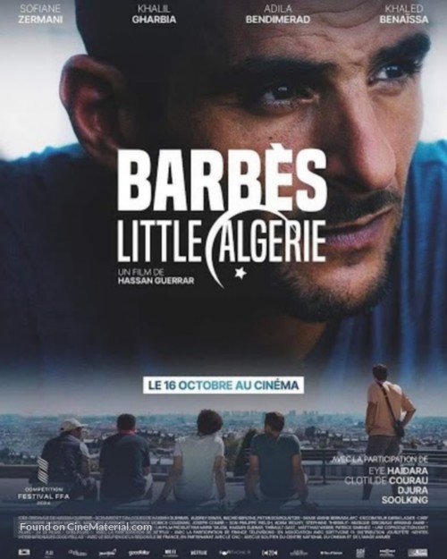 Barb&egrave;s, little Alg&eacute;rie - French Movie Poster