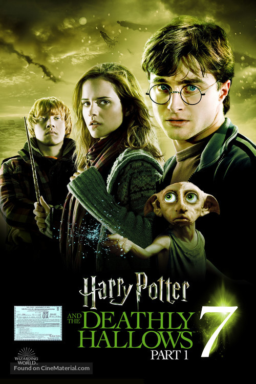 Harry Potter and the Deathly Hallows - Part 1 - Indian Movie Cover