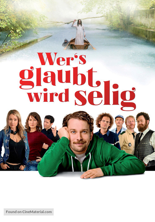 Wer&#039;s glaubt, wird selig - German Movie Poster