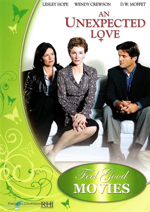 An Unexpected Love - DVD movie cover
