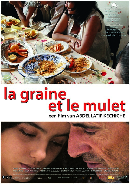 La graine et le mulet - Dutch Movie Poster