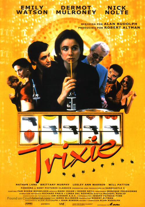Trixie - Spanish Movie Poster