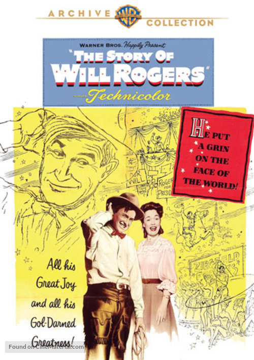 The Story of Will Rogers - Movie Cover