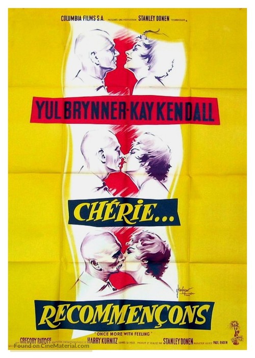 Once More, with Feeling! - French Movie Poster