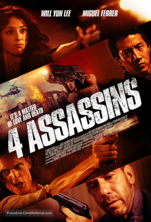 Four Assassins - Movie Poster