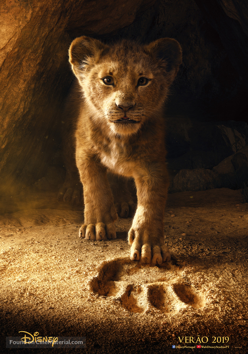 The Lion King - Portuguese Movie Poster