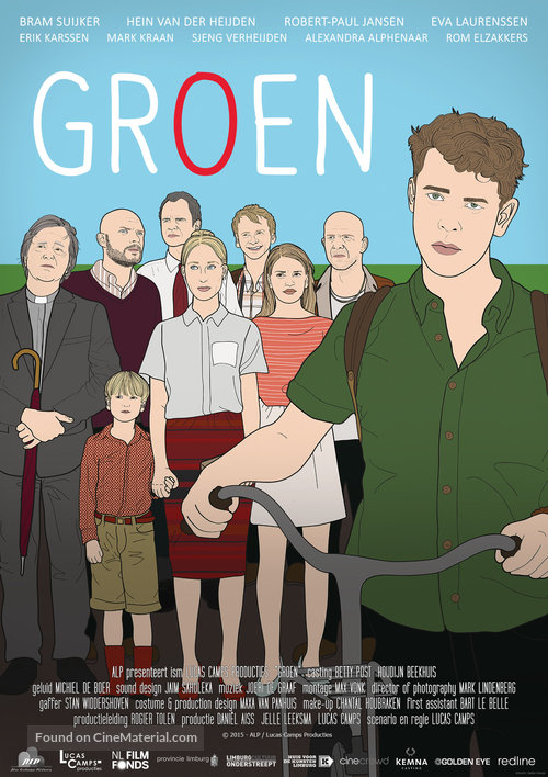 Groen - Dutch Movie Poster