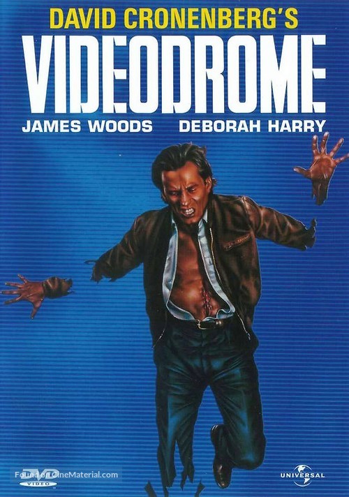 Videodrome - German DVD movie cover
