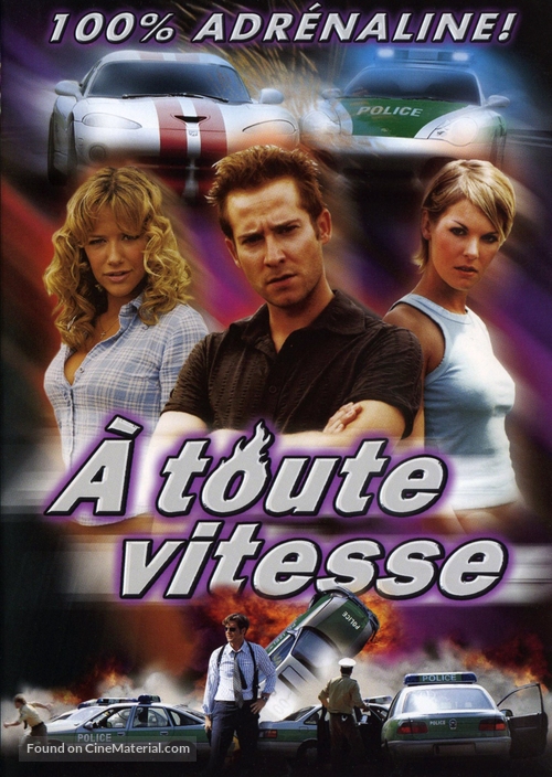 Autobahnraser - Canadian Movie Cover