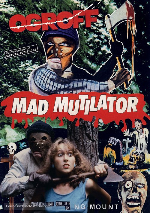 Mad Mutilator - Movie Cover