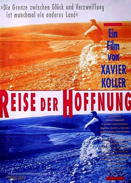 Reise der Hoffnung - German Movie Poster