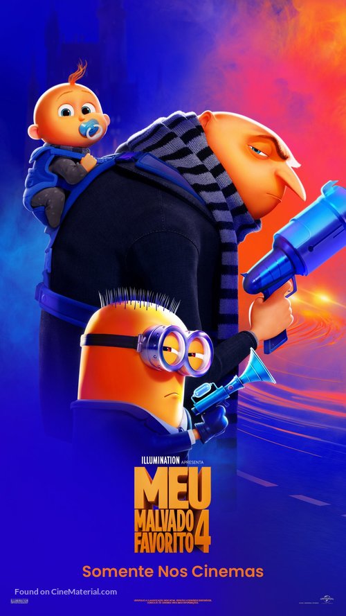 Despicable Me 4 - Brazilian Movie Poster