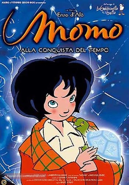 Momo alla conquista del tempo - Italian poster