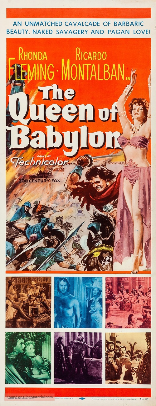 Cortigiana di Babilonia - Movie Poster